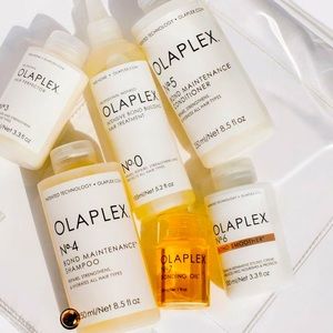 Olaplex No. 0, No. 3, No. 4 & No. 5 & No. 6 & No.7